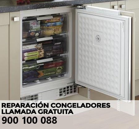 Reparación averías congeladores Beko