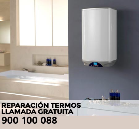 Reparación averías termo Beko